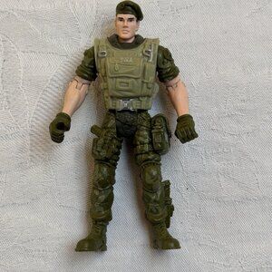 Vintage Chap Mei Soldier Green Beret Action Figure Toy Mini